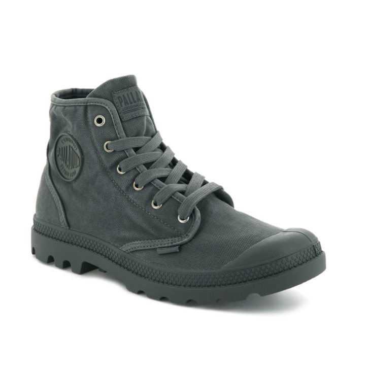 Pánské Boty Palladium Pampa Hi Černé | CZ IFU-96Z